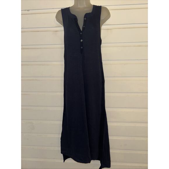 Anthropologie Dresses & Skirts - NWT Anthropologie Saturday Sunday 100 % Cotton Sleeveless Maxi Dress Size XS